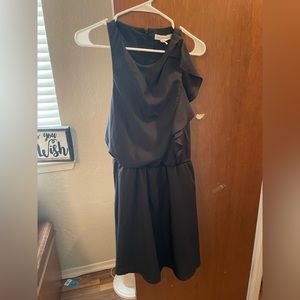 BCBGeneration black short dress size 8. Used condition